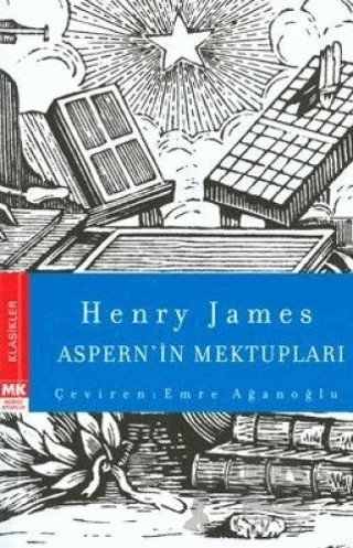 Aspern’in Mektupları – Henry James – Turkuvaz Kitap kitap kapağı