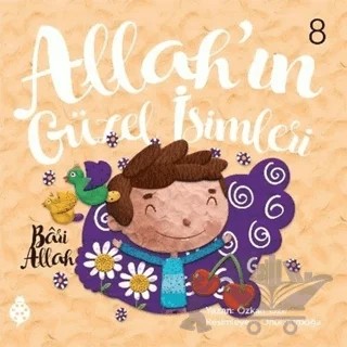 Allah’ın Güzel İsimleri 8 - Bari Allah – Özkan Öze – Uğurböceği Yayınları kitap kapağı