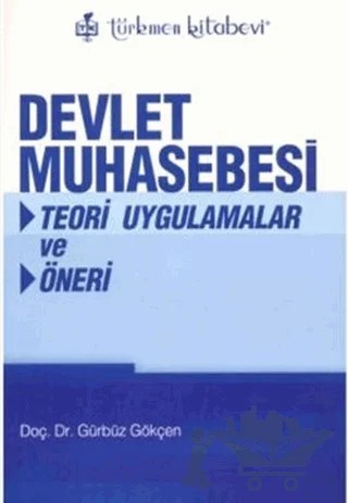 Devlet Muhasebesi – Gürbüz Gökçen – Türkmen Kitabevi kitap kapağı