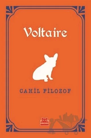 Cahil Filozof – Voltaire – Kırmızı Kedi Yayınevi kitap kapağı
