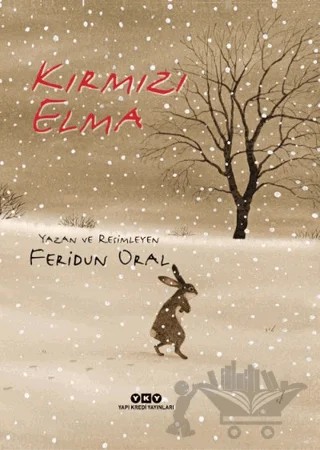 Kırmızı Elma – Feridun Oral – Yapı Kredi Yayınları kitap kapağı