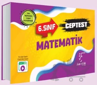 6. Sınıf Matematik Cep Test – Kolektif – Karekök Yayıncılık kitap kapağı