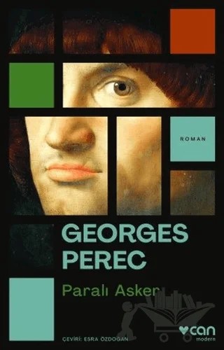 Paralı Asker – Georges Perec – Can Yayınları kitap kapağı