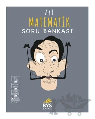 12. Sınıf AYT Matematik Soru Bankası – Kolektif – BYS Kafası Yayınları kitap kapağı