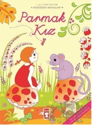 Parmak Kız – Kolektif – Timaş Çocuk kitap kapağı