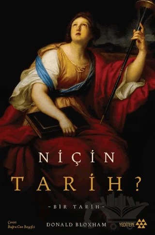 Niçin Tarih? – Donald Bloxham – Yeditepe Yayınevi kitap kapağı