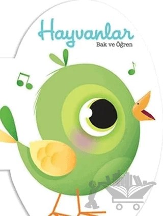 Bak ve Öğren - Hayvanlar – Kolektif – Martı Yayınları kitap kapağı