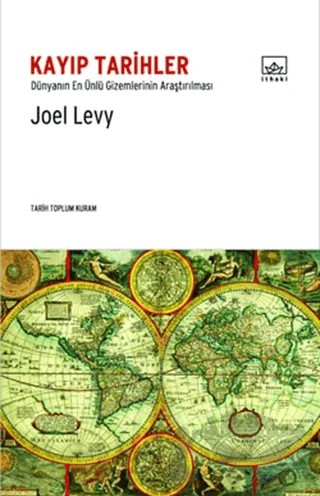 Kayıp Tarihler – Joel Levy – İthaki Yayınları kitap kapağı