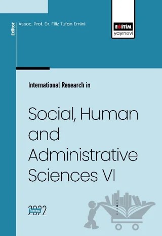 International Research in Social, Human and Administrative Sciences VI – Kolektif – Eğitim Yayınevi - Bilimsel Eserler kitap kapağı