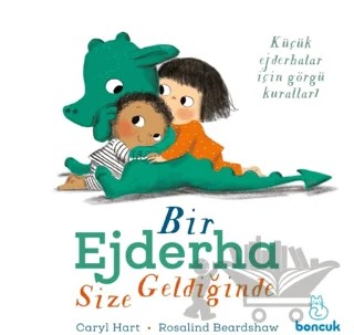 Bir Ejderha Size Geldiğinde – Caryl Hart – Boncuk Yayınları kitap kapağı
