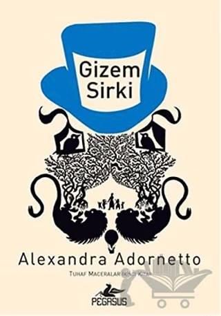 Gizem Sirki – Alexandra Adornetto – Pegasus Yayınları kitap kapağı