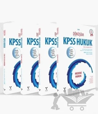 2018 Dönüşüm KPSS Hukuk Cilt 1 Özel Hukuk (4 Kitap Takım) – Mehmet Altundiş – Umuttepe Yayınları kitap kapağı