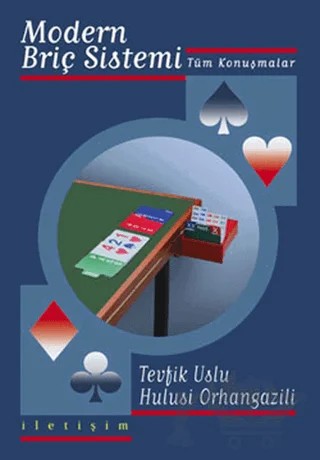 Modern Briç Sistemi – Tevfik Uslu – İletişim Yayınevi kitap kapağı