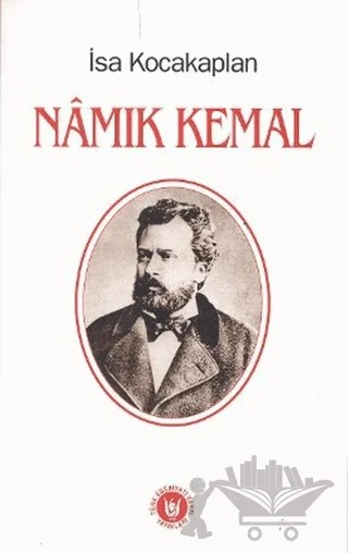 Namık Kemal – İsa Kocakaplan – Tedev Yayınları kitap kapağı