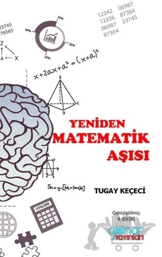 Yeniden Matematik Aşısı – Tugay Keçeci – Gülnar Yayınları kitap kapağı