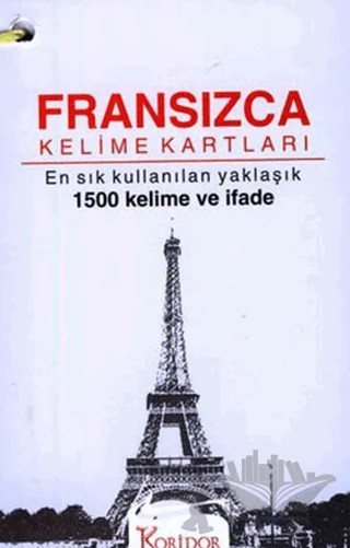 Fransızca Kelime Kartları – Kolektif – Koridor Yayıncılık kitap kapağı