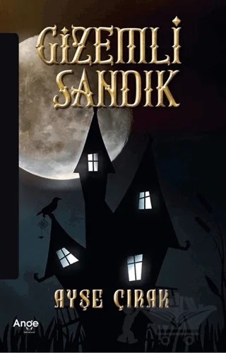 Gizemli Sandık – Ayşe Çırak – Ange Yayınları kitap kapağı