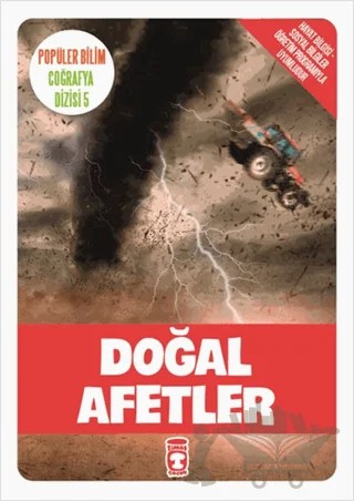 Doğal Afetler – Kolektif – Timaş Çocuk kitap kapağı