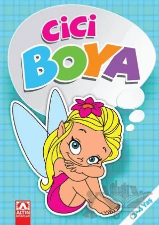 Cici Boya (Mavi) – Kolektif – Altın Kitaplar kitap kapağı