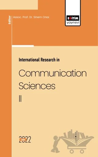 İnternational Research in Communication Sciences II – Kolektif – Eğitim Yayınevi - Bilimsel Eserler kitap kapağı