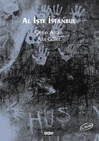 Al İşte İstanbul – Çetin Altan – Yapı Kredi Yayınları kitap kapağı