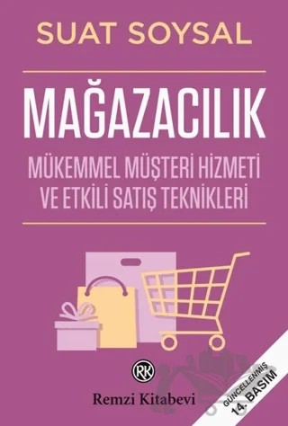 Mağazacılık – Suat Soysal – Remzi Kitabevi kitap kapağı
