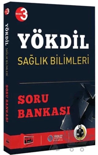 YÖKDİL Sağlık Bilimleri Soru Bankası – Fuat Başkan – Yargı Yayınevi kitap kapağı