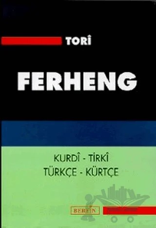 Ferheng Kurdi - Tirki Türkçe - Kürtçe – Mehmet Kemal Işık – Berfin Yayınları kitap kapağı