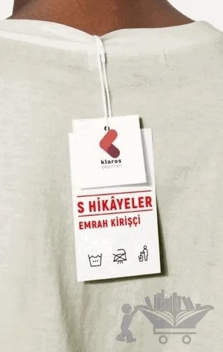 S Hikayeler – Emrah Kirişçi – Klaros Yayınları kitap kapağı