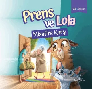 Prens ve Lola Misafire Karşı – Kolektif – April Yayıncılık kitap kapağı