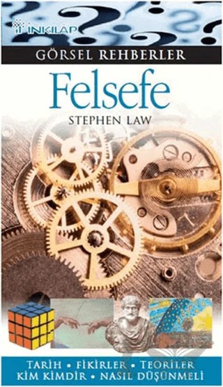 Felsefe – Stephen Law – İnkılap Kitabevi kitap kapağı