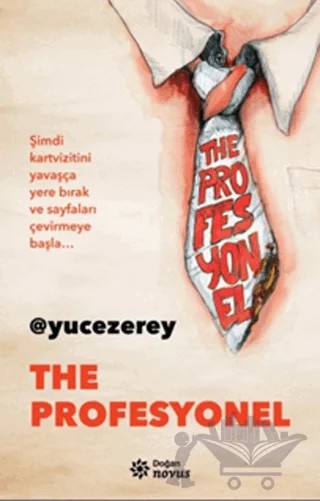 The Profesyonel – Yüce Zerey – Doğan Novus kitap kapağı