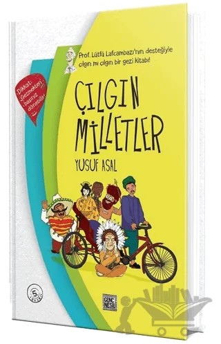 Çılgın Milletler – Yusuf Asal – Genç Nesil kitap kapağı