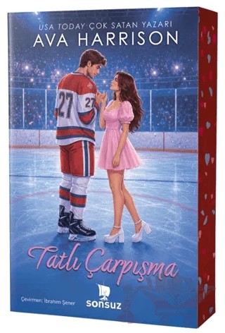 Tatlı Çarpışma - 1 (Yan Boyamalı) – Ava Harrison – Sonsuz Kitap Yayınları kitap kapağı