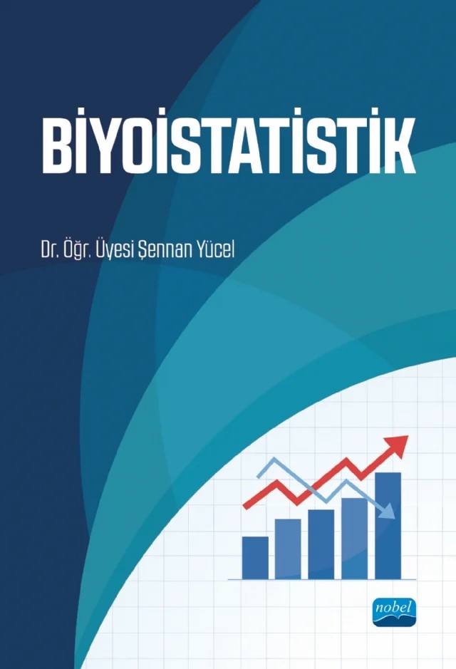 Biyoistatistik – Şennan Yücel – Nobel Akademik Yayıncılık kitap kapağı
