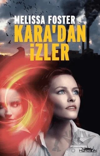 Kara'dan İzler – Melissa Foster – Hyperion Kitap kitap kapağı