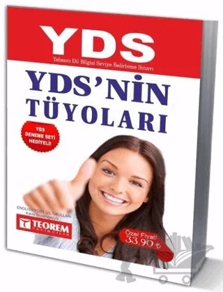 YDS'nin Tüyoları – A. Nejat Alperen – Teorem Yayıncılık kitap kapağı