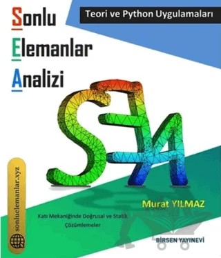 Sonlu Elemanlar Analizi – Murat Yılmaz – Birsen Yayınevi kitap kapağı