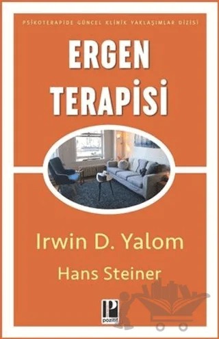 Ergen Terapisi – Hans Steiner, Irwin D. Yalom – Pozitif Yayınları kitap kapağı