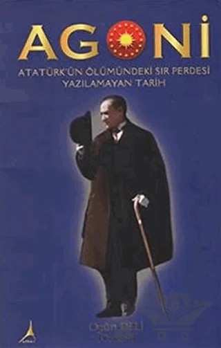 Agoni – Ogün Deli – Alter Yayıncılık kitap kapağı