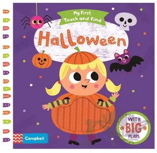 Halloween (My First Touch and Find) – Kolektif – Campbell kitap kapağı