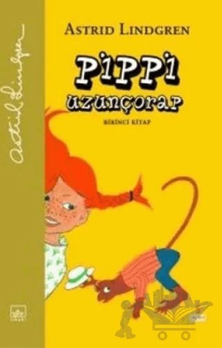 Pippi Uzunçorap – Astrid Lindgren – Kanat Çocuk kitap kapağı