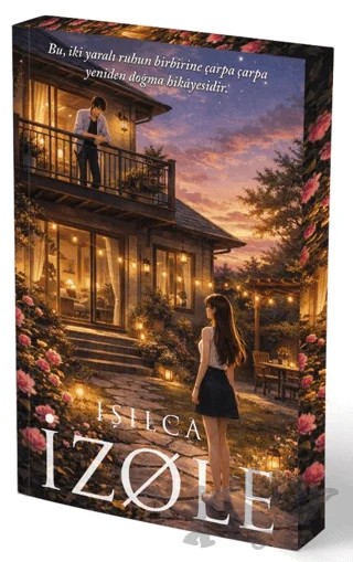 İzole – Işılca – İndigo Kitap kitap kapağı