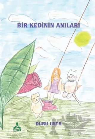 Bir Kedinin Anıları – Duru Usta – Sonçağ Yayınları kitap kapağı