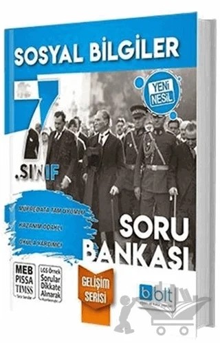 7. Sınıf Sosyal Bilgiler Soru Bankası – Kolektif – Bulut Eğitim ve Kültür Yayınları kitap kapağı