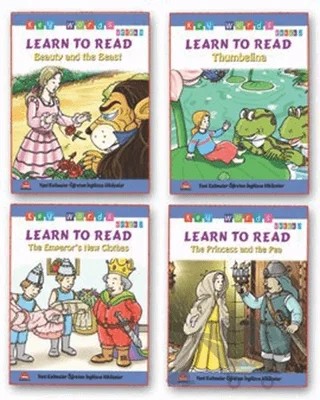 Key Words Level 1 Learn To Read (4 Kitap Takım) – Kolektif – D Publishing Yayınları kitap kapağı