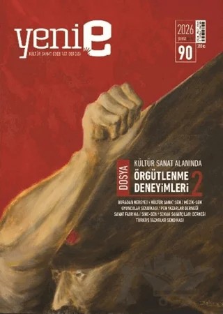 Yeni E Dergisi Sayı: 90 – Kolektif – Yeni E Dergisi kitap kapağı