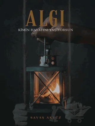 Algı – Savaş Akyüz – ByBars Yayınları kitap kapağı
