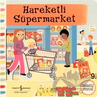 Hareketli Süpermarket – Ruth Redford – İş Bankası Kültür Yayınları kitap kapağı