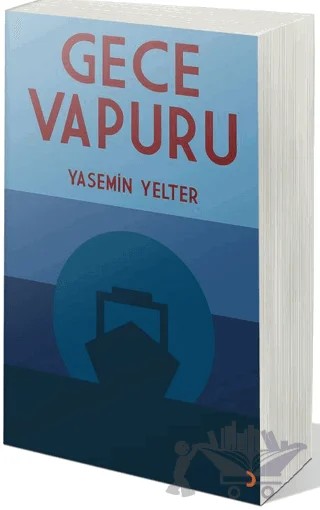 Gece Vapuru – Yasemin Yelter – Cinius Yayınları kitap kapağı